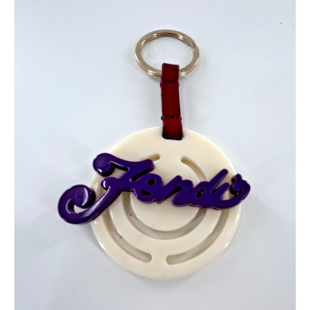 Vintage Fendi Key Ring